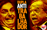 Dupla Bolsonaro-Guedes escancara índole antitrabalhador