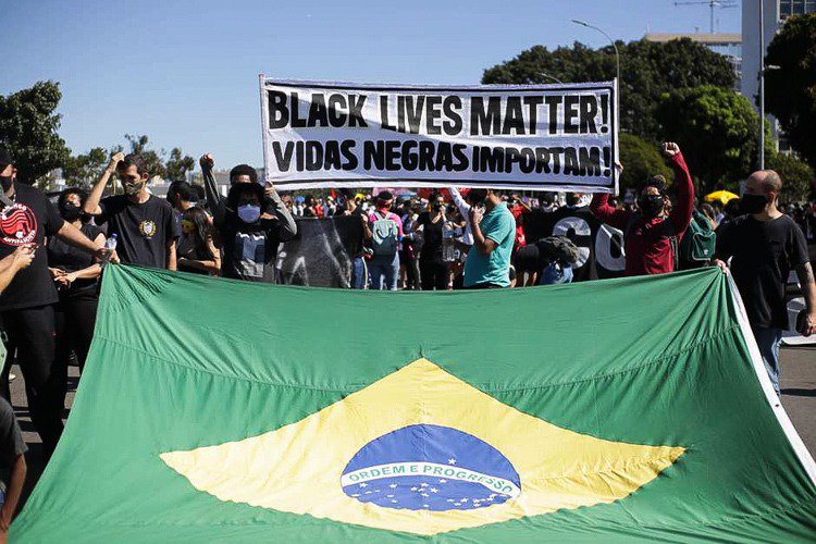 Nas ruas, povo brasileiro afirma luta pela vida e contra o fascismo e o racismo