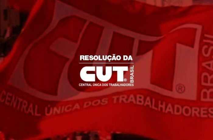 CUT reforça lutas 