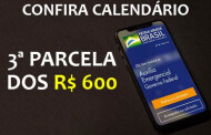 Terceira parcela do auxílio de R$ 600 começa a ser depositada neste sábado (27/06)