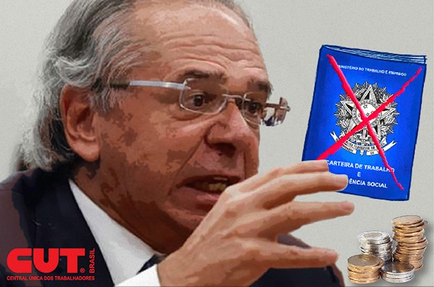 Guedes quer criar regime de contratação por hora trabalhada que reduz salário