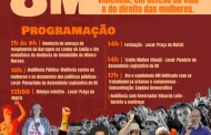 Confira onde tem atos no Dia Internacional da Mulher nesta quarta (8) e participe