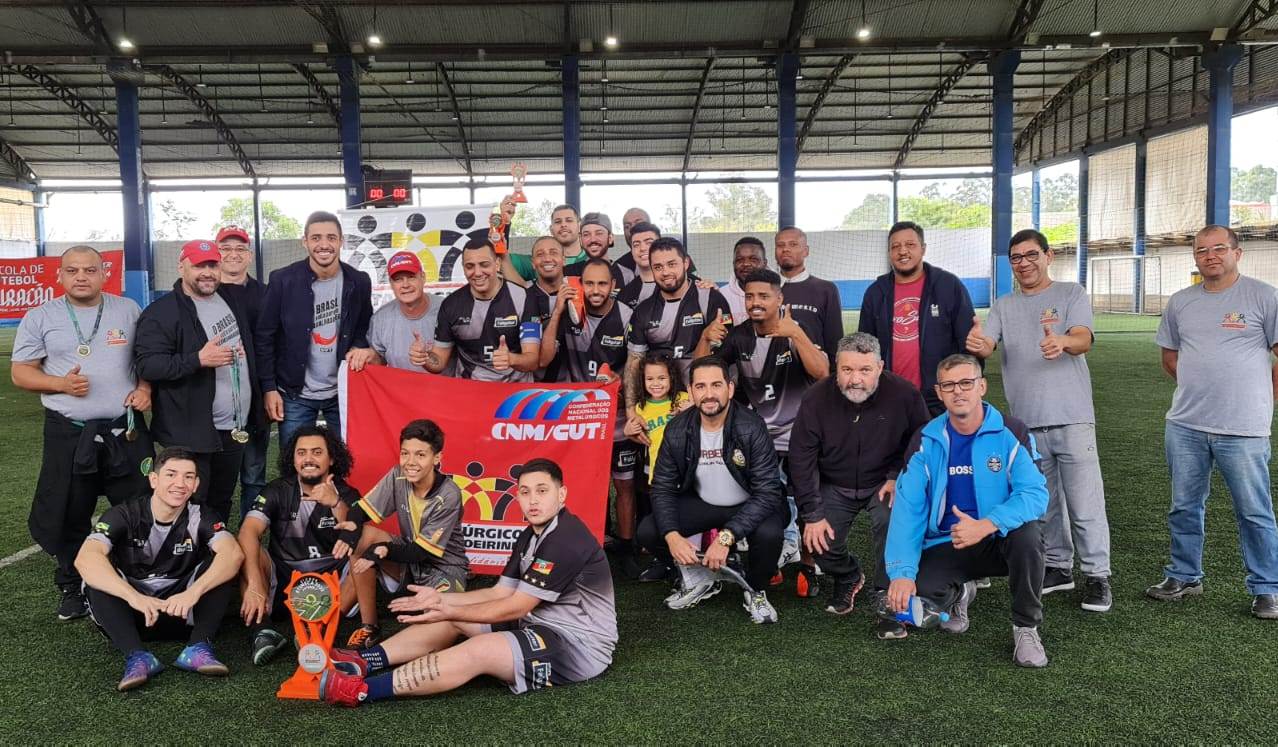 FALLGATTER É A CAMPEÃ DA 3ª COPA STIMECA E FUTEBOL 7