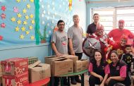 Sindicato realiza entrega de doações para creche comunitária