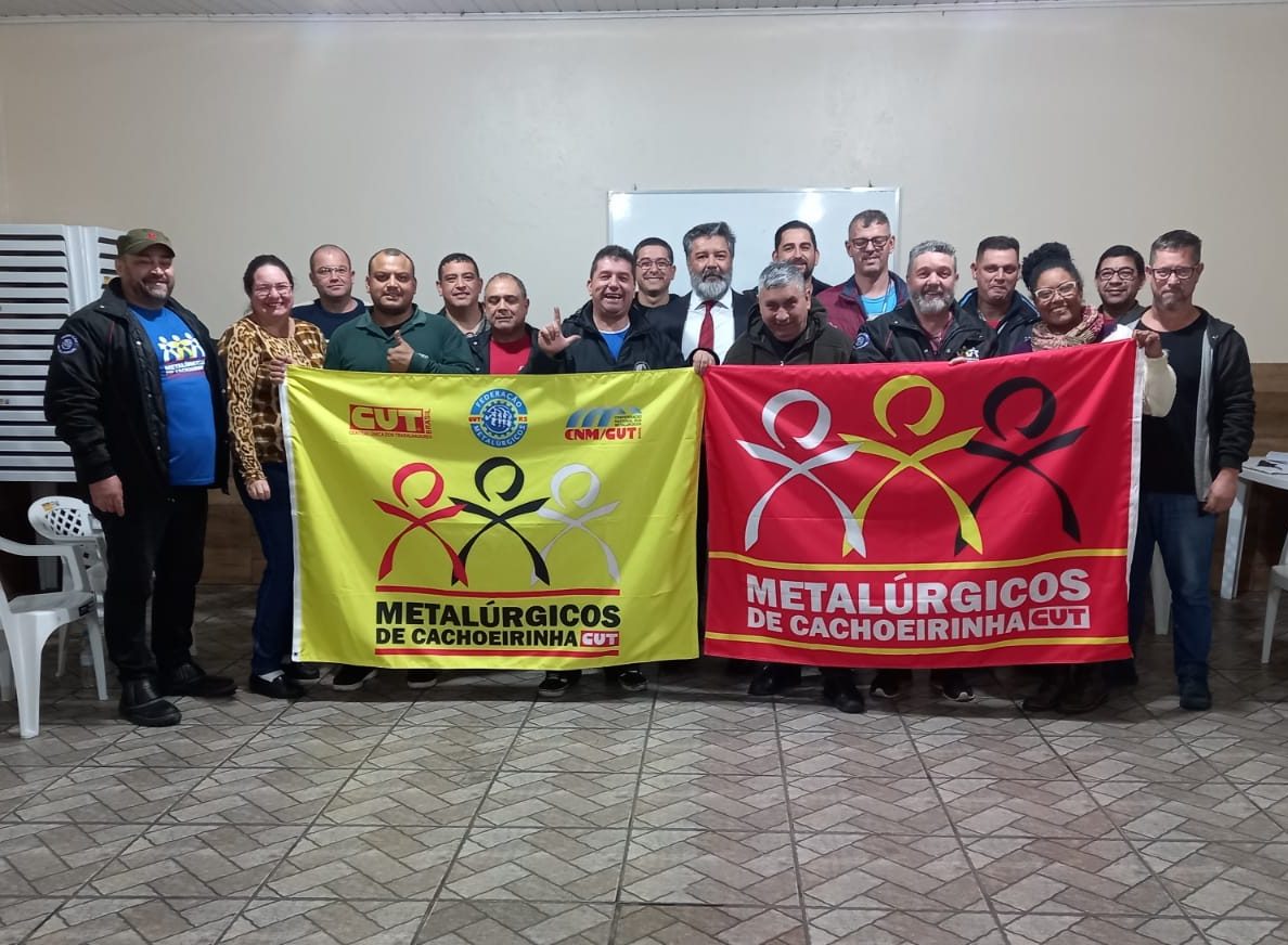 3º encontro de formação para dirigentes sindicais aborda a legislação trabalhista