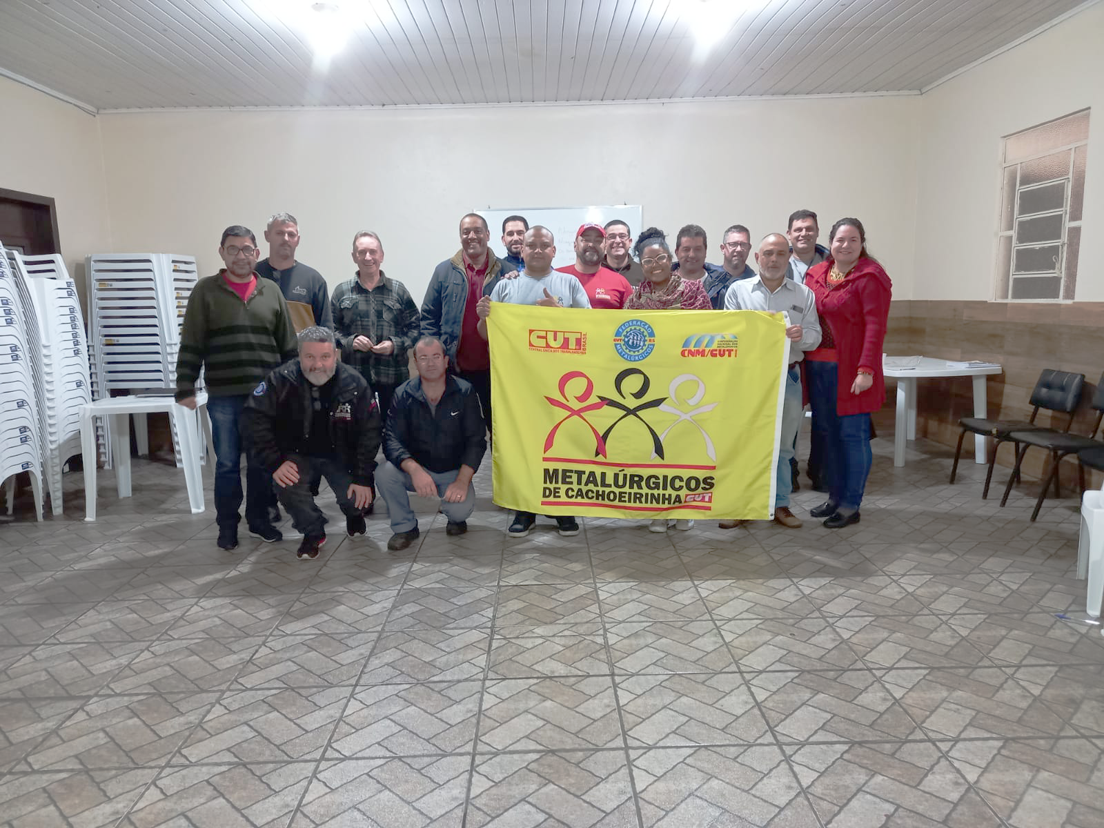 Sindicalistas compartilham histórias de luta da classe trabalhadora no 4º encontro de formação do Sindicato