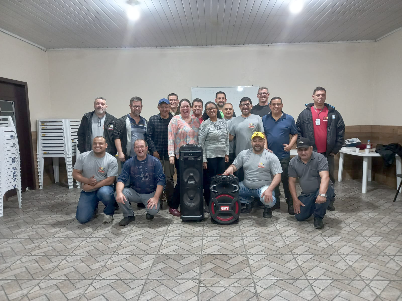 5º encontro de formação traz dinâmicas e atividades práticas para aprimorar a comunicação com a categoria