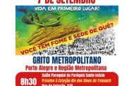 7 de Setembro: Grito dos Excluídos terá manifestação em São Leopoldo