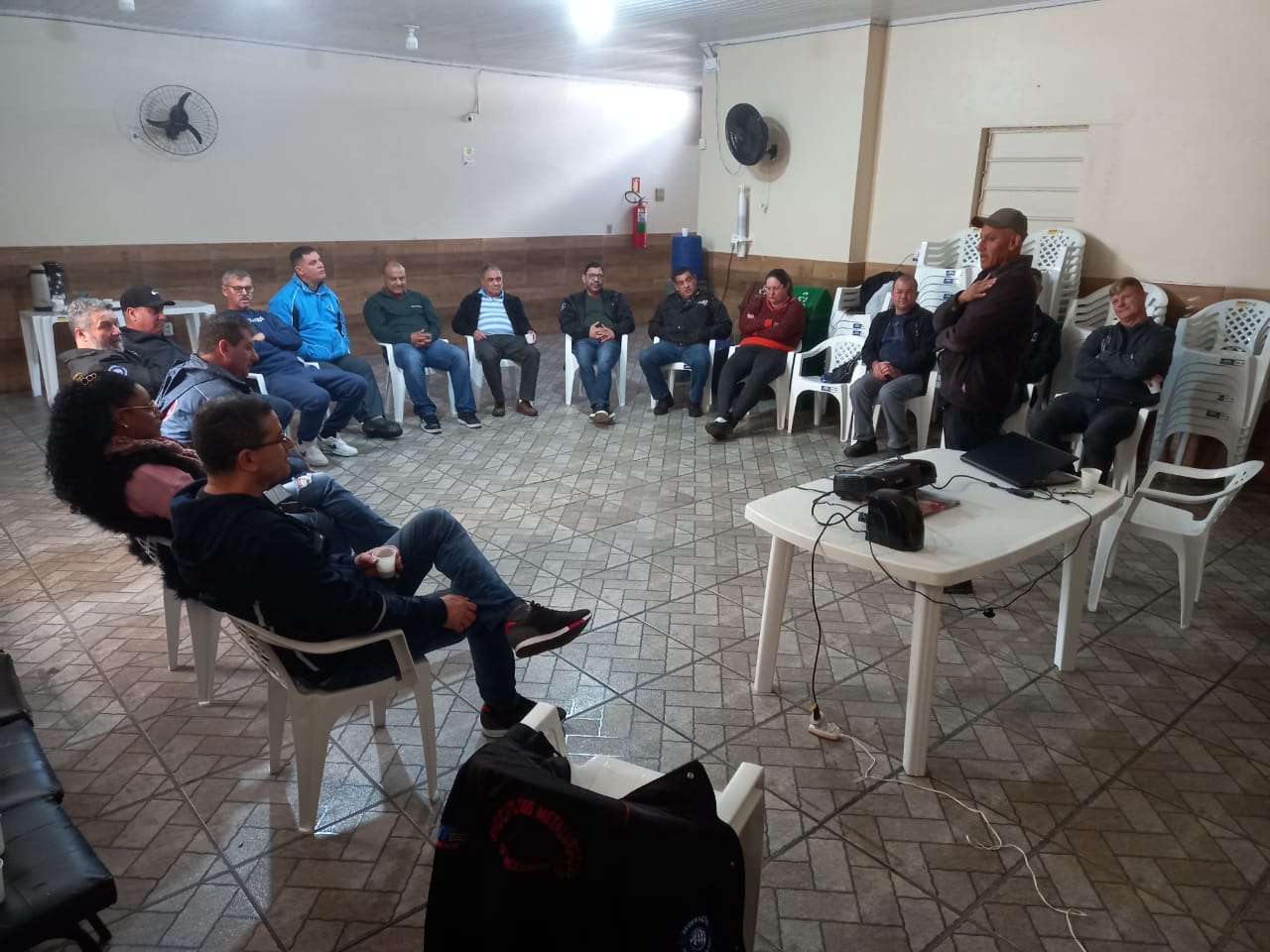 Comunicação nas redes sociais foi tema do 6º encontro de formação sindical para dirigentes