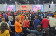 14º CONCUT: Sérgio Nobre destaca compromisso do movimento sindical com trabalhadores