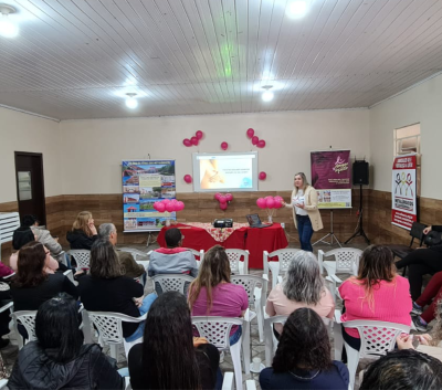 Sindicato promove encontro de mulheres e palestra sobre o Outubro Rosa