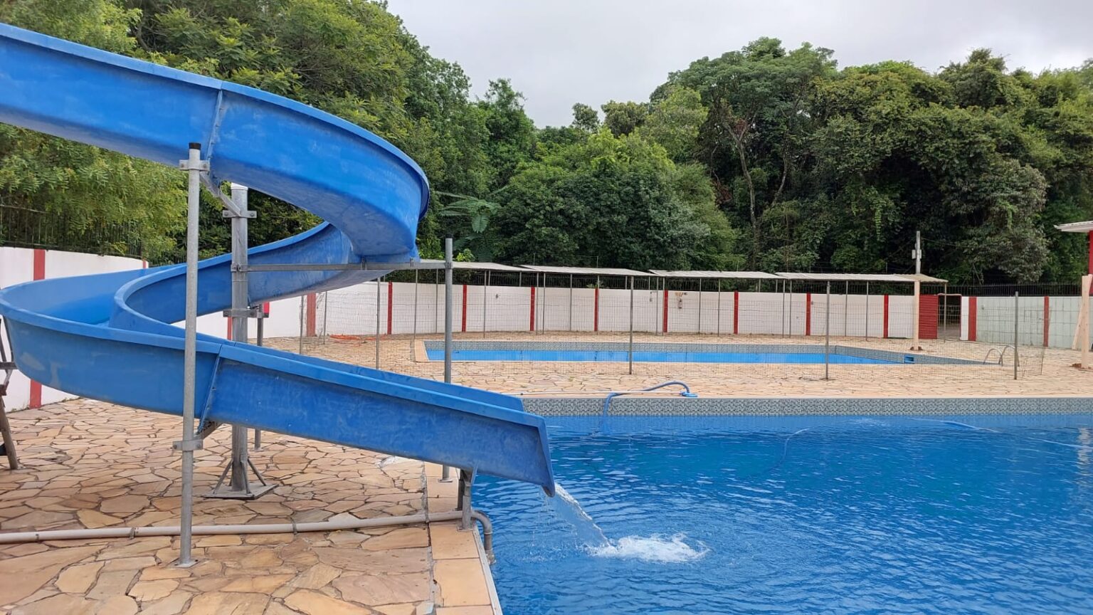 Piscina do STIMMMESL estará disponível para uso a partir desta sexta, 5 de janeiro