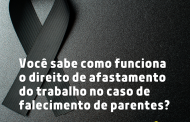 Você sabe como funciona o direito de afastamento do trabalho no caso de falecimento de parentes?