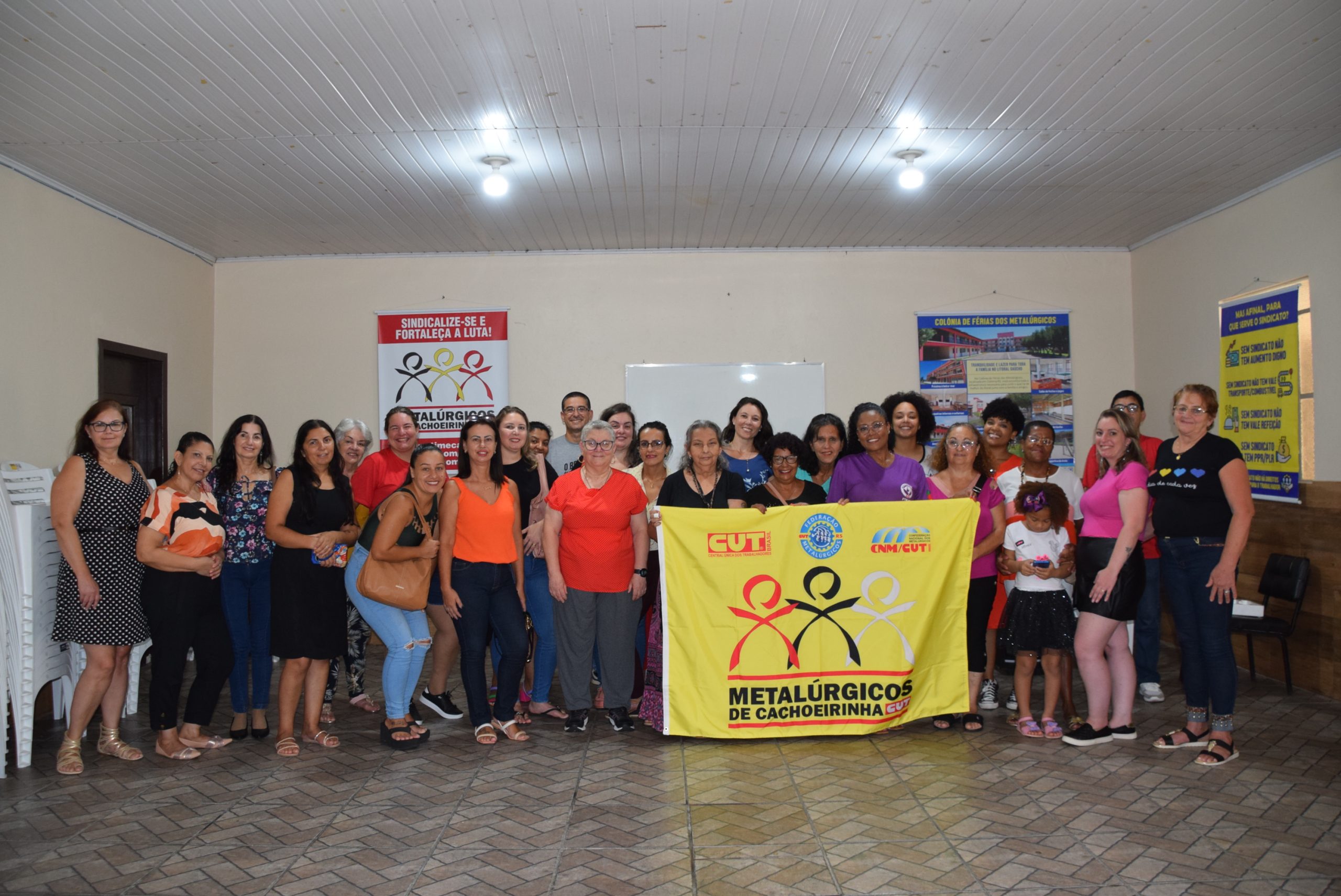 Sindicato realiza encontro com diversas atrações para celebrar o mês da mulher