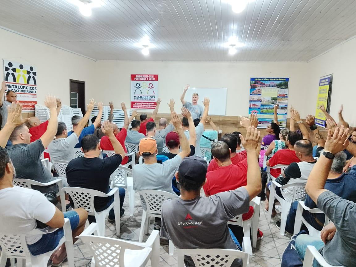 Trabalhadores aprovam pauta de reivindicações da Campanha Salarial Unificada 2024