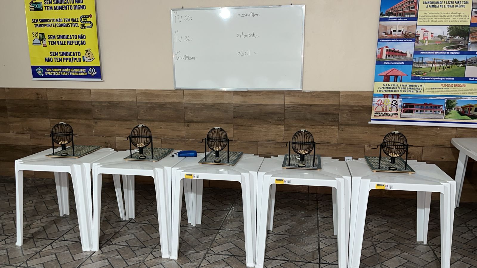 Sorteio confederativo semestre 2024/1