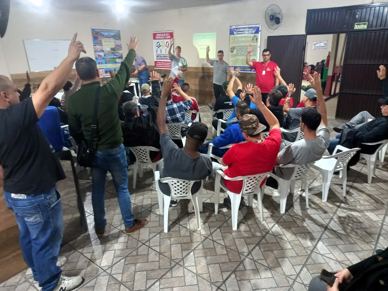 Assembleia prestação de contas 2024