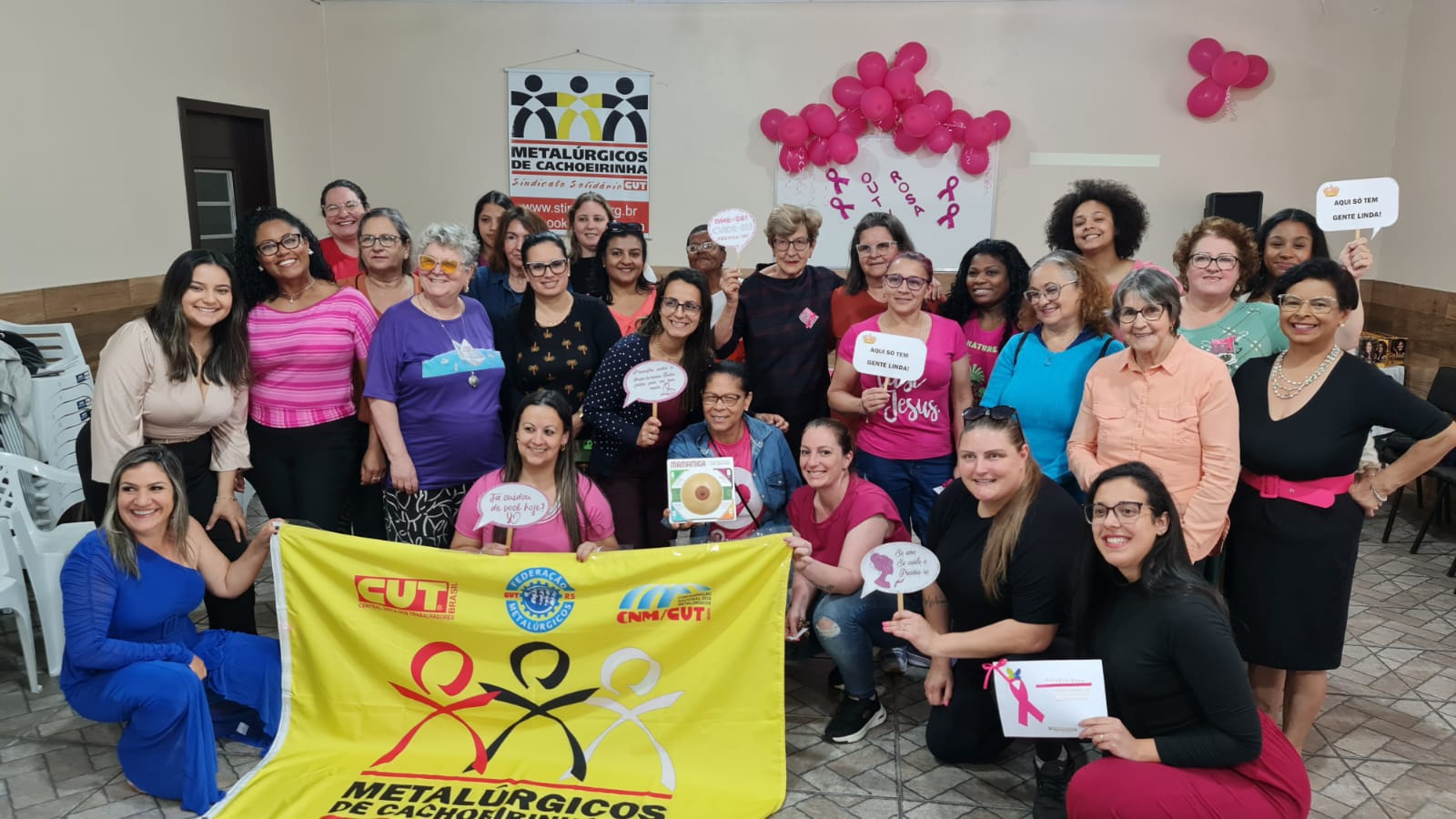 Evento destaca a força das mulheres metalúrgicas