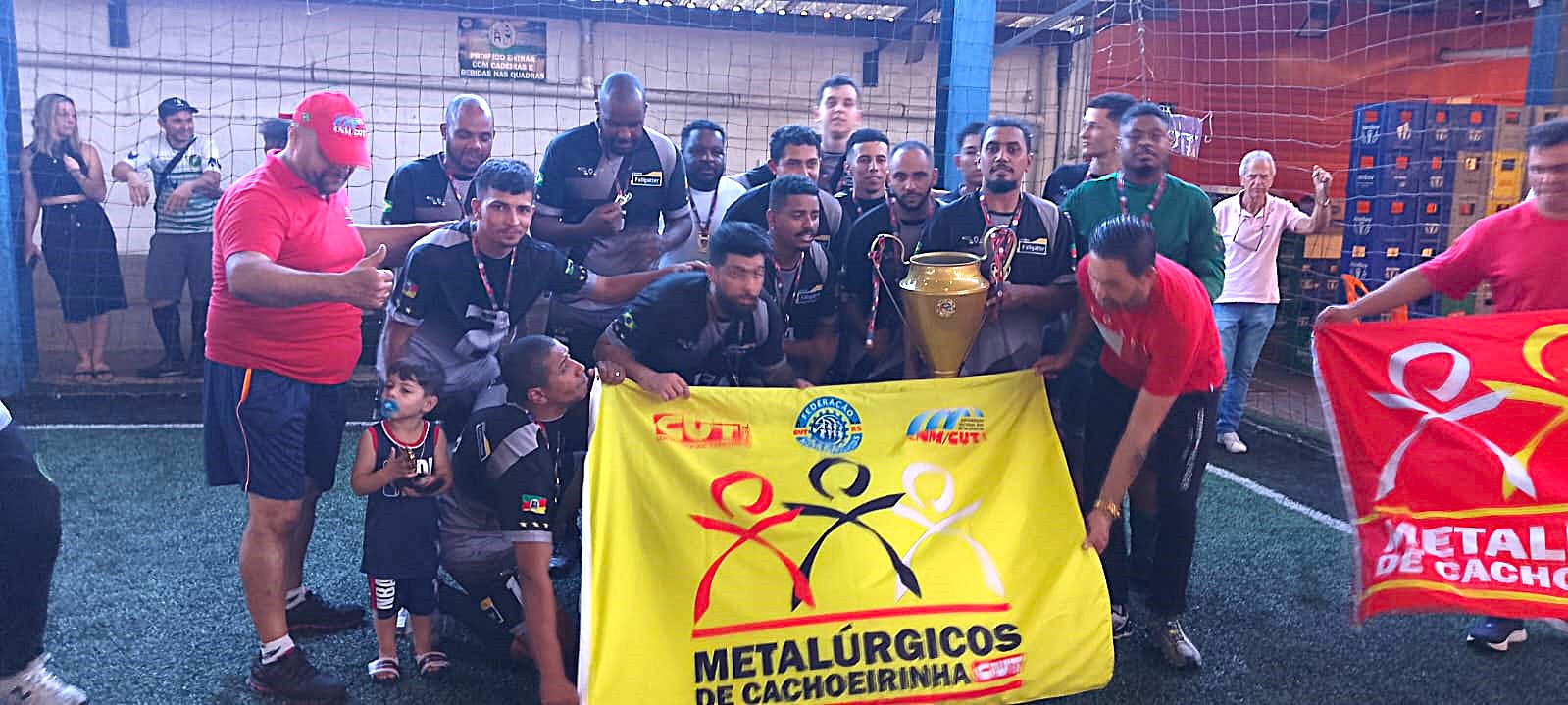 4ª Copa STIMECA celebra união e esportividade entre metalúrgicos de Cachoeirinha