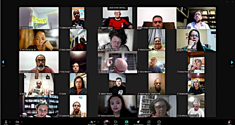 CUT-RS realiza reunião ampliada e debate conjuntura e planejamento estratégico