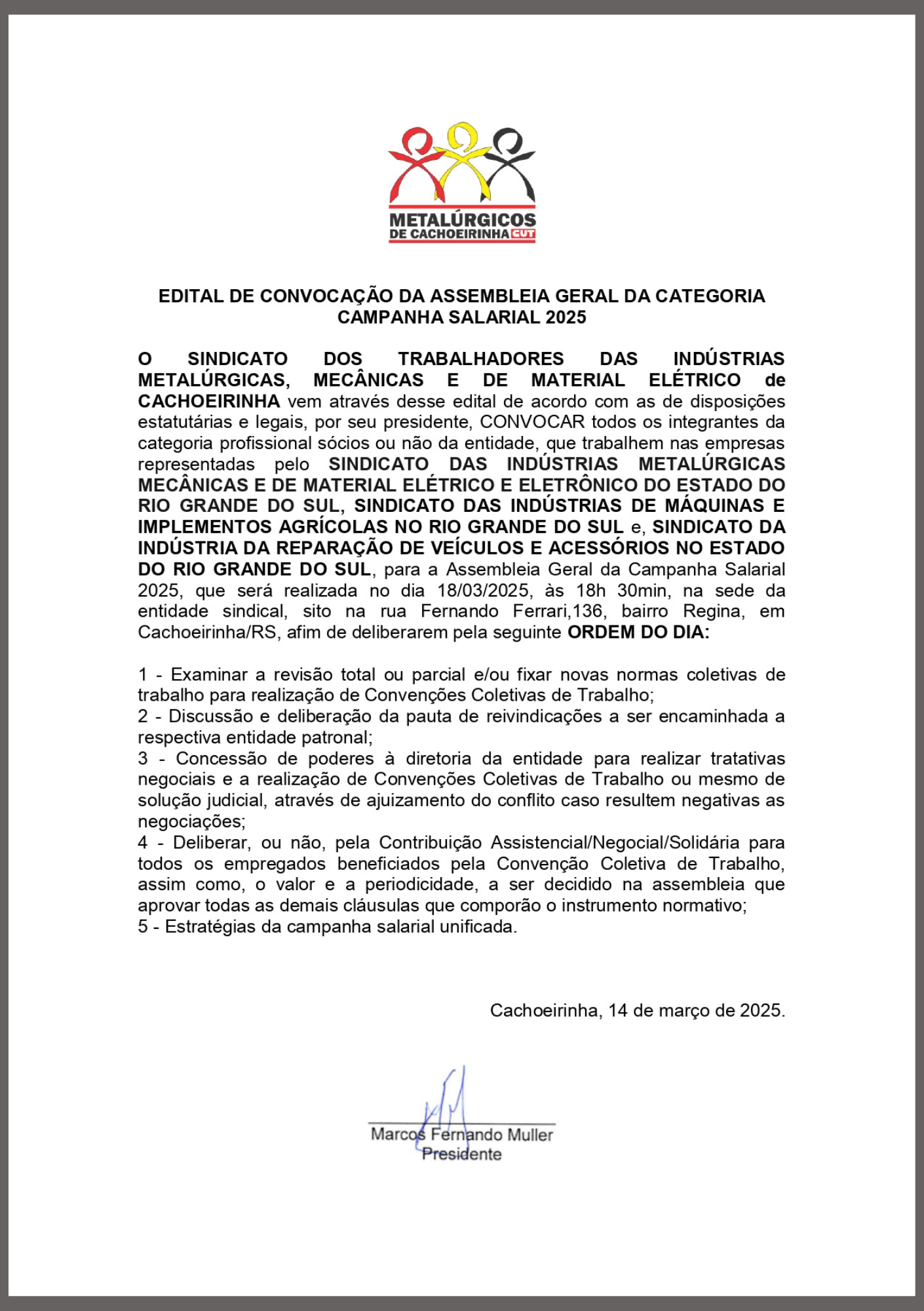 Edital Assembleia assinado